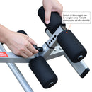 Panca a Inversione Gravitazionale Professionale Imbottita 65x112-142x126 