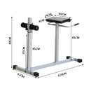 Panca Romana per Fitness Addominali e Dorsali 