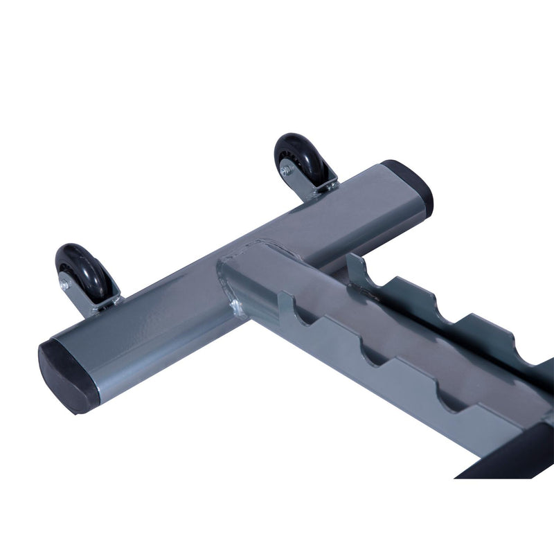 Panca Fitness Regolabile per Bilanciere e Addominali 