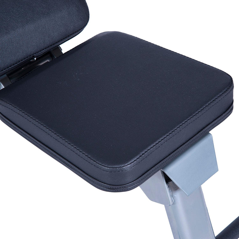 Panca Fitness Regolabile per Bilanciere e Addominali 