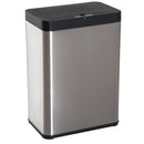 Pattumiera ad Apertura Automatica in Acciaio Inox con Sensore 52 Litri 