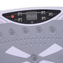 Pedana Vibrante Fitness 21 Programmi con Display LED e Telecomando 