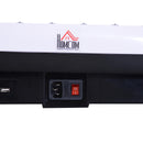 Pedana Vibrante Fitness 21 Programmi con Display LED e Telecomando 