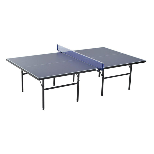 acquista Table de ping-pong d'intérieur pliante en bois MDF et acier 152,5x274x76 cm