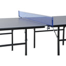 Tavolo da Ping Pong Indoor Pieghevole in Legno MDF e Acciaio 152.5x274x76 cm 