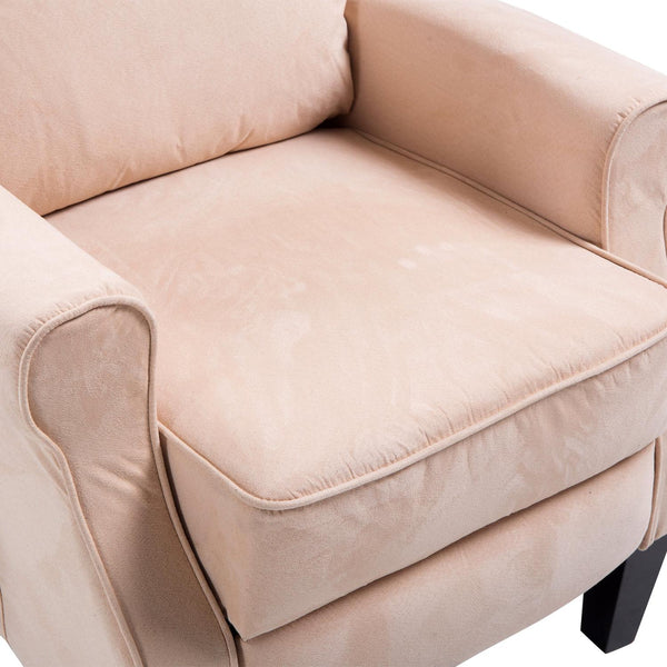 Fauteuil de Massage Relax en Velours Beige sconto