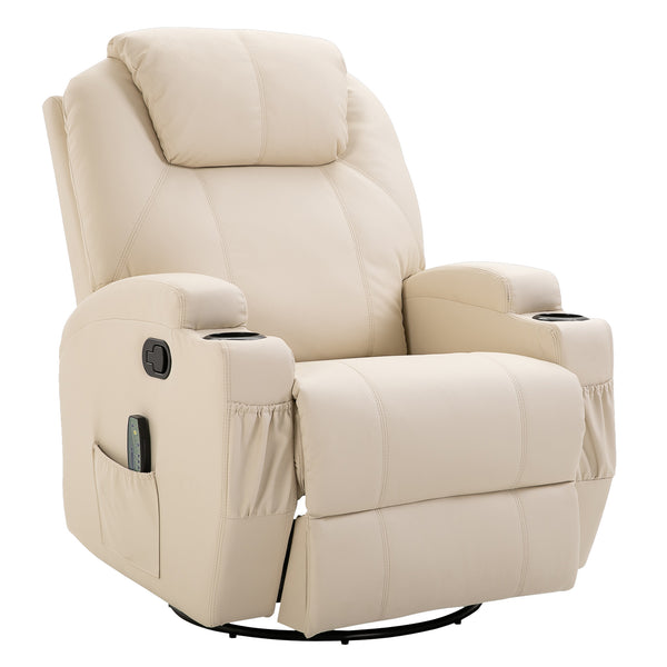 online Relax Fauteuil Inclinable 8 Points Massants et Crème Chauffante