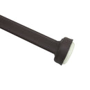 Set di 3 Pezzi Sgabelli Supporto per Piante Classico in Ferro Marrone 