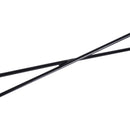 Fioriera da Giardino Balcone a 3 Ripiani in Metallo Nero 85x65.5x66 cm 