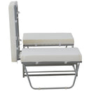 Pouf Letto Trasformabile con Materasso Pouff Puff Brandina Pieghevole 69x69x37 cm 