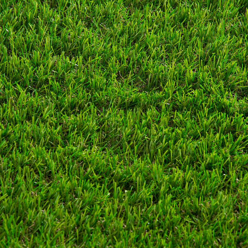 Pavimentazione da Esterno Incastrabile 10pz 30x30 cm Prato Sintetico 