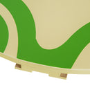 Set Macchinina con Tavolino e 2 Sgabelli per Bambini in Legno 76.5x58.5x46 cm 