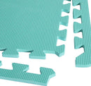 Tappeto Puzzle 24 Pezzi in EVA per Bambini 610x610x10mm 