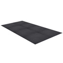 Tappeto Puzzle 32 Pezzi 63x6 cm in EVA Morbido Nero 