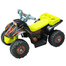 Quad Elettrico per Bambini Giallo e Nero 