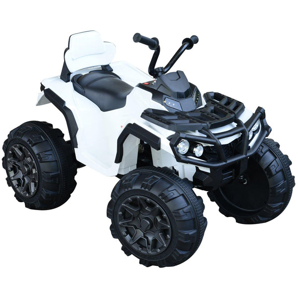 sconto Quad Electrique Enfant 12V Noir et Blanc