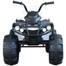 Quad Elettrico per Bambini 12V  Nero e Bianco