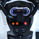 Quad Elettrico per Bambini 12V  Nero e Bianco