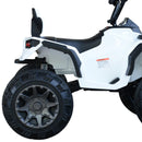 Quad Elettrico per Bambini 12V  Nero e Bianco