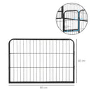 Recinto per Cani Gatti Cuccioli Roditori 8pz 80x60 cm 