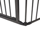 Recinto Modulare per Animali Domestici per Interno e Esterno 6 Pezzi 62.5x76 cm 