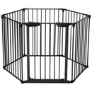 Recinto Modulare per Animali Domestici per Interno e Esterno 6 Pezzi 62.5x76 cm 