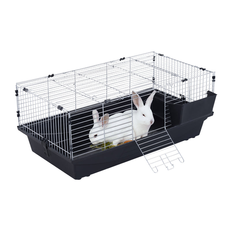 Gabbia Trasportino per Piccoli Roditori 100x55x41 cm 