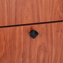 Scarpiera 3 Scomparti Legno naturale 60x24x132 cm 