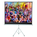 Schermo di Proiezione 84 Pollici Formato 4:3 con Treppiedi 