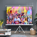 Schermo di Proiezione 84 Pollici Formato 4:3 con Treppiedi 