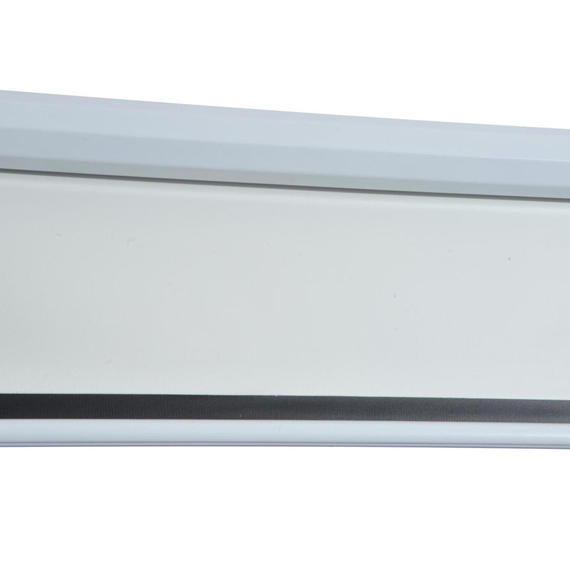 Schermo di Proiezione 120 Pollici Motorizzato Home Cinema Bianco 