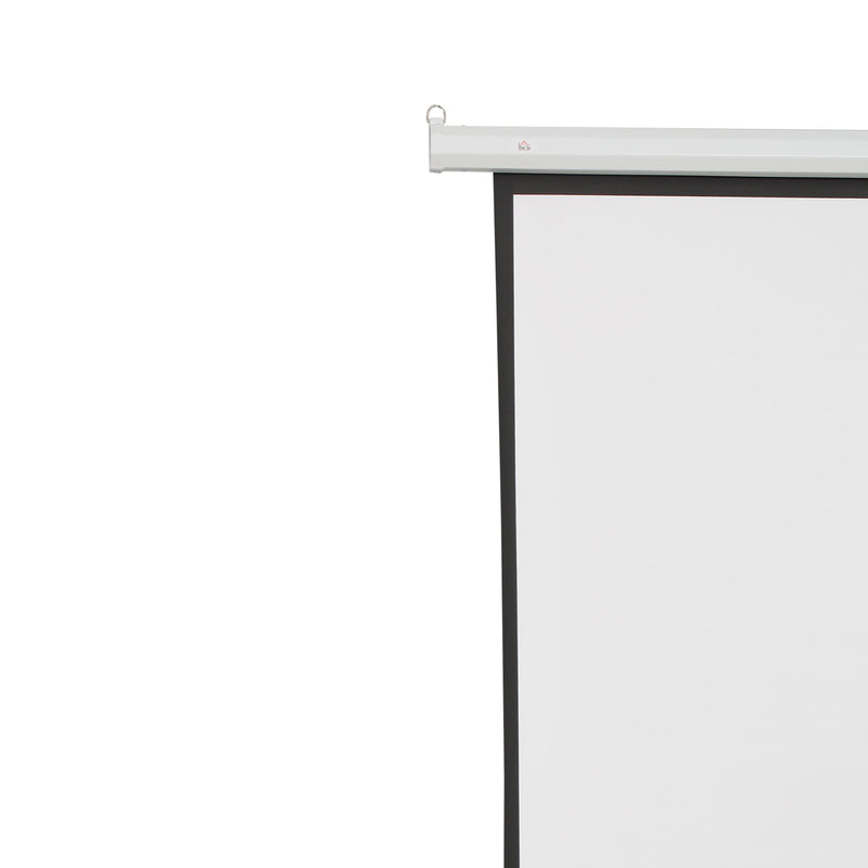 Schermo di Proiezione 120 Pollici Motorizzato Home Cinema Bianco 