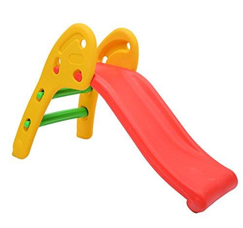 Toboggan pour Enfants Maison ou Jardin Coloré 110x54x70 cm acquista