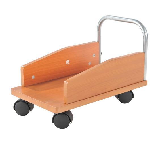 Scrivania da Ufficio ad Angolo Porta PC in Legno Marrone 