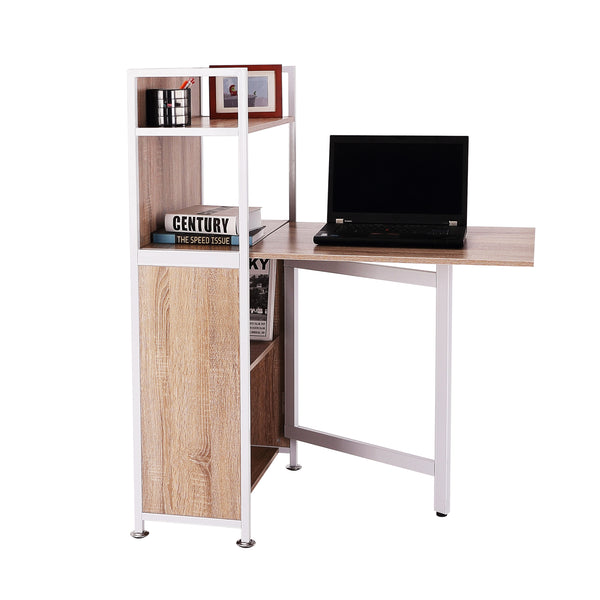 Bureau d'angle pour ordinateur amovible en bois MDF online