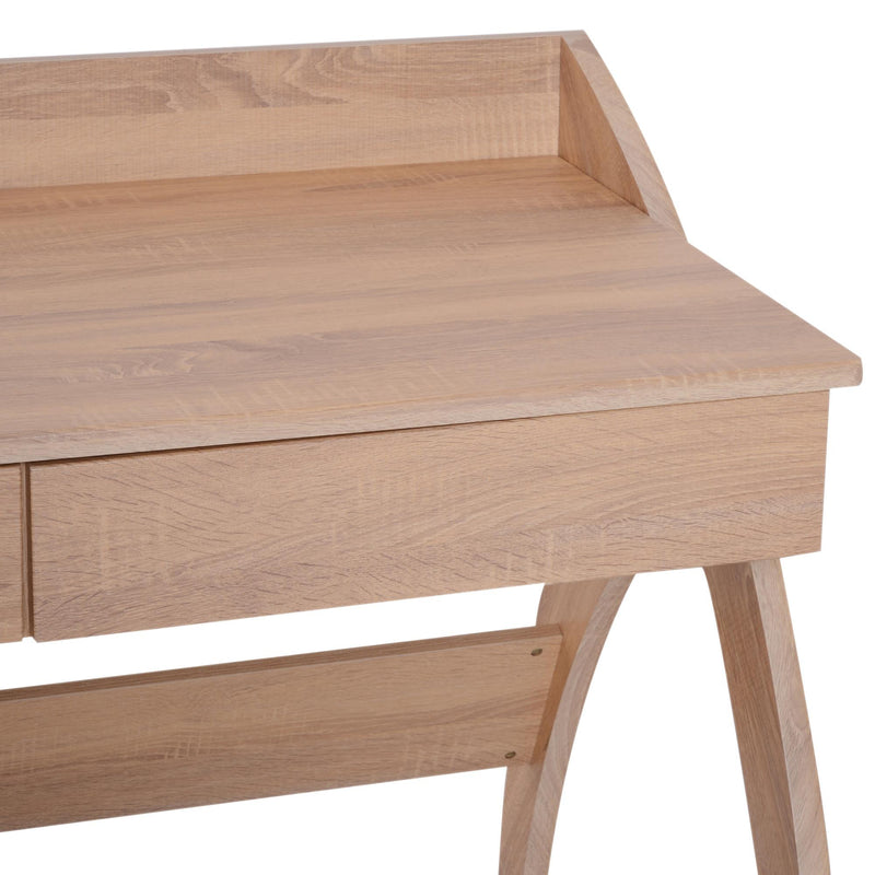 Scrivania da Ufficio in Legno Rovere 120x60x84 cm 