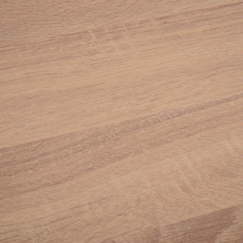 Scrivania da Ufficio in Legno Rovere 120x60x84 cm 