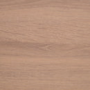 Scrivania da Ufficio con Ripiano Tastiera in Legno Bianco e Rovere 130x70x75.5 cm 