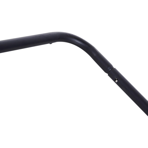 prezzo Lot de 2 chaises d'extérieur et d'intérieur en textilène avec structure en métal gris