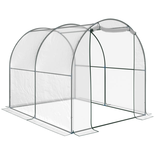 acquista Serre Tunnel PVC pour Plantes 250x200x200 cm