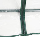 Serra da Giardino per Piante a Tunnel in PVC 250x200x200 cm 