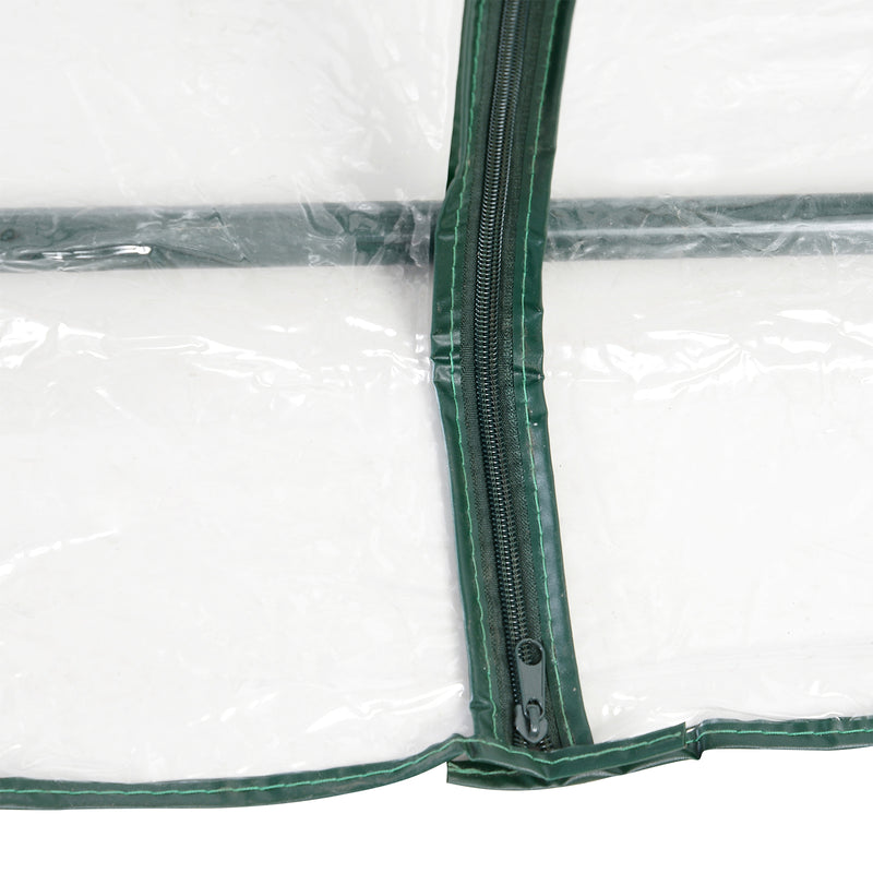 Serra da Giardino per Piante a Tunnel in PVC 250x200x200 cm 