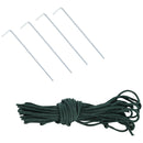 Serra da Giardino per Piante a Tunnel in PVC 250x200x200 cm 