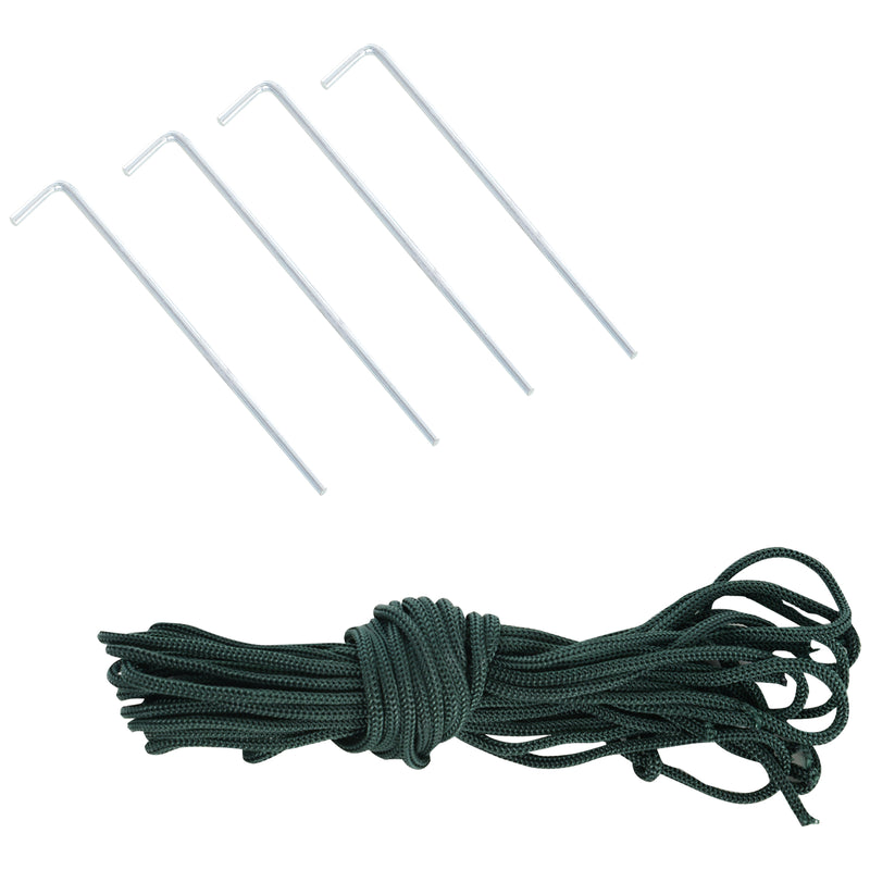 Serra da Giardino per Piante a Tunnel in PVC 250x200x200 cm 