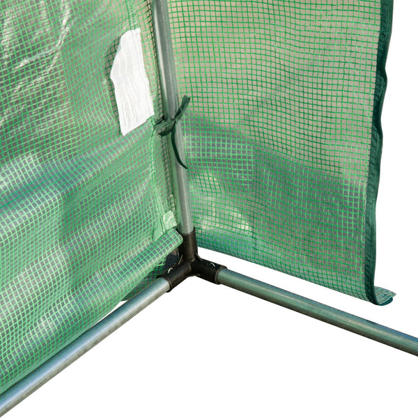 sconto Serre tunnel pour plantes et fleurs en tissu PE 3x2m