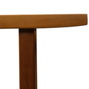 Set 2 Sgabelli in Legno di Acacia 42x36x110 cm 