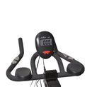 Spin Bike Indoor Allenamento Aerobico con Display a LED Nero e Rosso 
