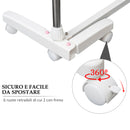 Stendibiancheria 3 Piani Regolabile in Acciaio Inox Premium 