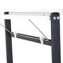 Stendibiancheria Pieghevole in Alluminio e Plastica 157.5x54x101 cm 