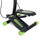 Stepper Professionale Fitness con Manubrio e Corde 40x48x118 cm 